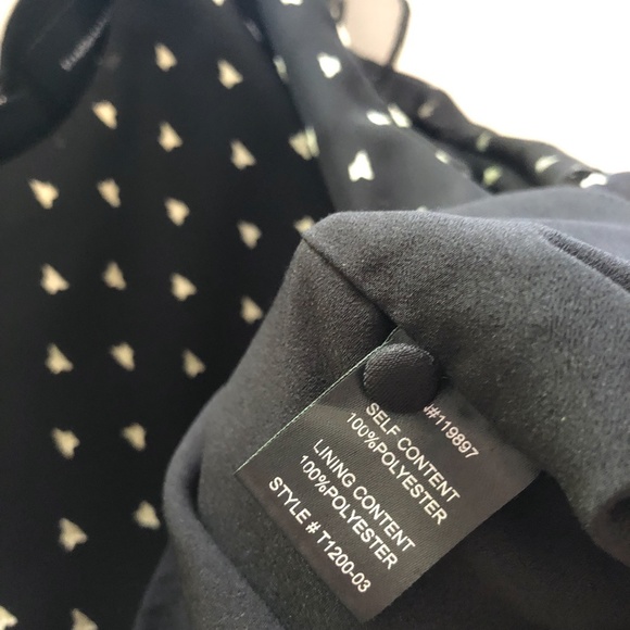 FiveSeventyFive Star-Print Crepe Flutter-Sleeve - Picture 6 of 6